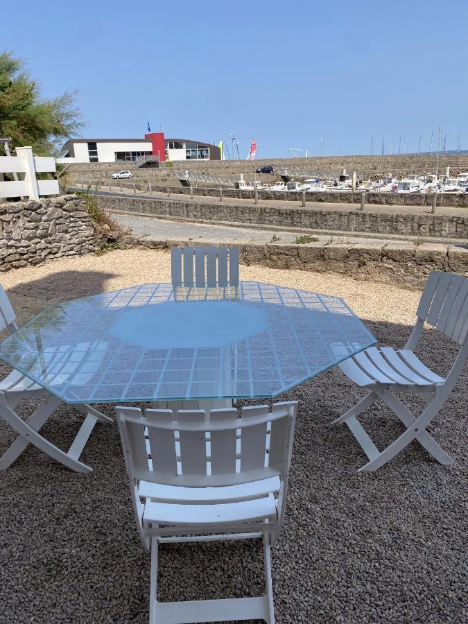 La Maison Du Vieux Port Flamanville Δωμάτιο φωτογραφία